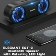 thumbnail image 3 of ELEGIANT Mini Portable Wireless Bluetooth Speaker, 3 of 7