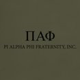 thumbnail image 3 of CafePress - Pi Alpha Phi Letters T Shirt - Men's Classic Graphic Cotton T-Shirt, 3 of 4