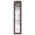 thumbnail image 2 of ArtToFrames 7" x 40" Honors Mahogany with Black Picture Frame, 7x40 inch Brown Wood Poster Frame (WOM-5154), 2 of 7