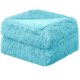 thumbnail image 1 of Manta Cubierta roda pie lanudo Pelaje imitaci?n sint?tica Gran Largo de Cama Reversible Decorativo de 4 tama?os Cielo azul Completo / Queen-78 "x90" Unique Bargains Manta, 1 of 1