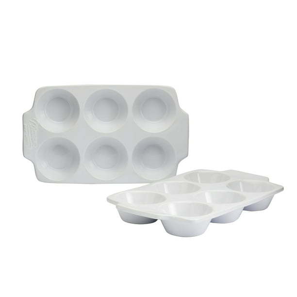 Mason Craft & More Ceramic Bakeware Collection Pie Quiche Tart Muffin
