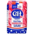thumbnail image 2 of (5 pack) C&H Pure Cane Sugar, 4 lb Bag, Summer Baking, July 4th Desserts, Limited Edition, 2 of 9