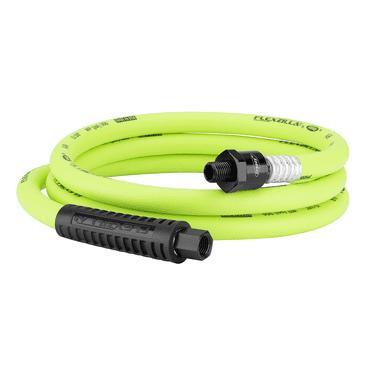 Flexzilla 6 ft. L x 3/8" Dia. Hybrid Polymer Air Hose 300 psi Zilla Green