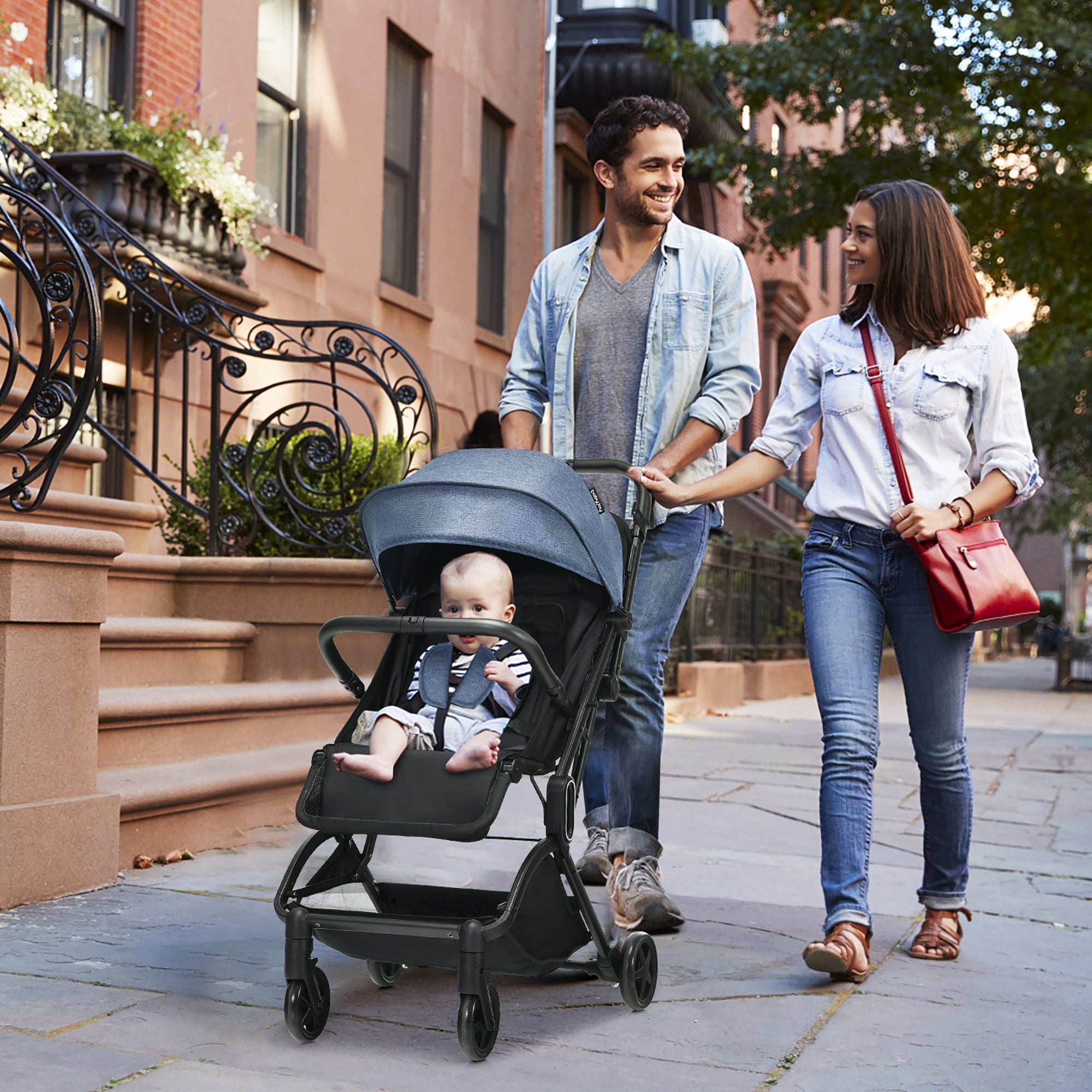 Baby joy travel stroller hotsell
