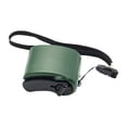 thumbnail image 2 of Hand Crank Portable Phone Charger, Mini Manual Emergency USB Power Bank, Handheld Wind Up Generator Charger, Compact Survival Backup Power Supply for Outdoor Camping Hiking Emergency Use, 2 of 6