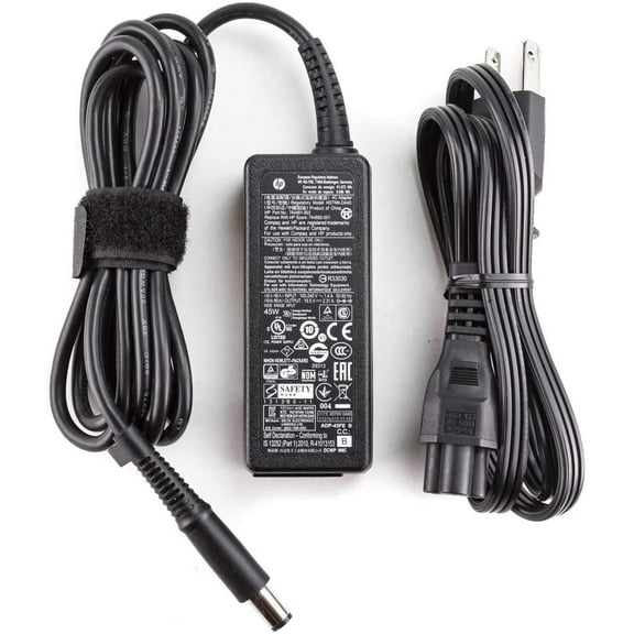 Genuine 45W AC DC Adapter HSTNN-DA40 740015-003 for HP Elitebook Folio 9470m 9480m 744893-001 19.5V 2.31A Power Supply Cord Cable Charger PSU