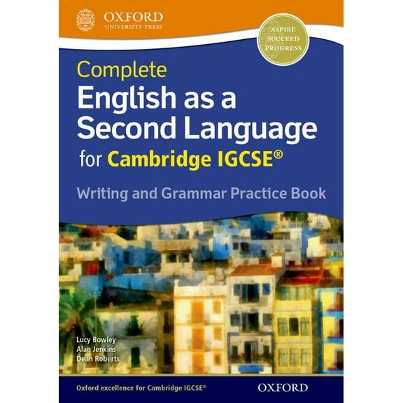 Complete English as a Second Language for Cambridge Igcse Writing and Grammar Practice Book and CD, (Paperback)
