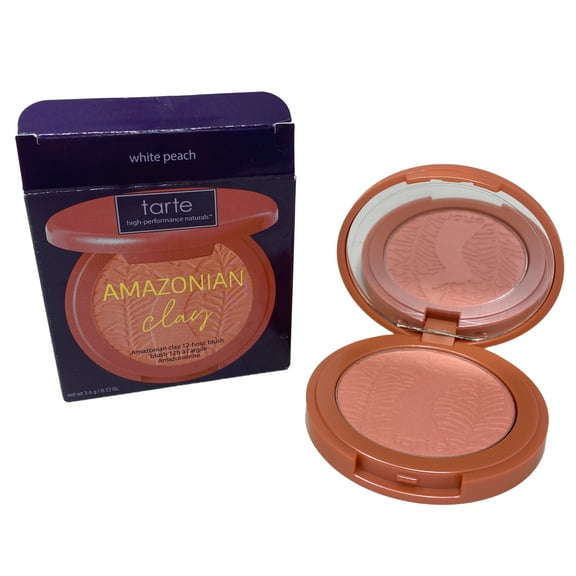 Tarte Amazonian Clay 12-hour Blush Color: White peach