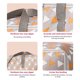 thumbnail image 5 of Organizador de ropa, bolsa reforzada y gruesa, gran capacidad, ideal para mudanzas, para guardar ropa, almohadas, edredones y mantas en dormitorios y familias., 5 of 9