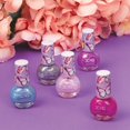 thumbnail image 3 of 3C4G: Butterfly Glitter Nail Polish Set - 5 Bottles, Make It Real, Tweens & Girls, Non-Toxic Long-Lasting Polish, Fluttering Shades, Pinks Blue & Silver, Three Cheers For Girls, Kids Ages 8+, 3 of 7