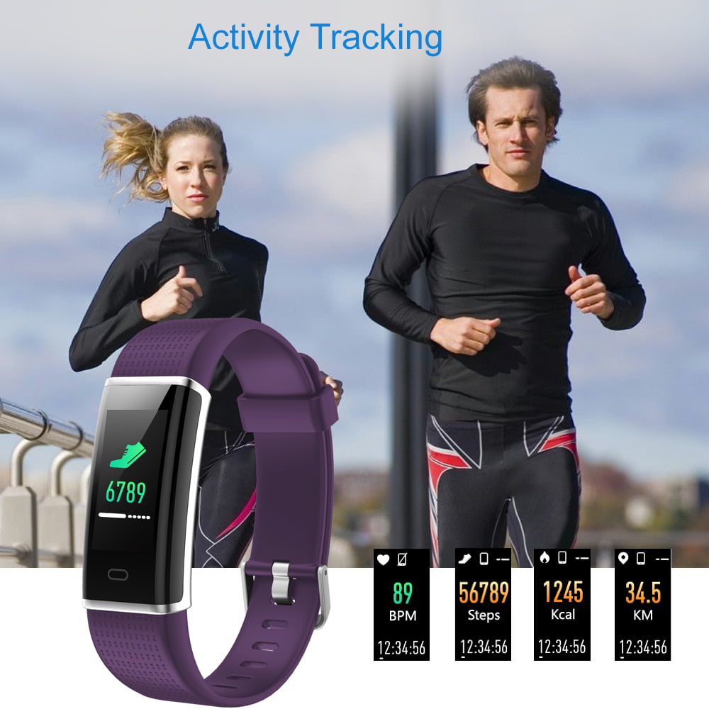 松野屋 キャンバスフラットショルダー Zeerkeer Fitness Tracker IP68 Waterproof Bracelet Watch  Heart Rate Monitor Fitness Watch for Physical Activity Fitness Tracker Step  Counter for Women