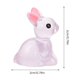 thumbnail image 3 of BRIGHTFUFU 80pcs Mini Figuras de conejito brillantes adornos mini de conejo para accesorios de jardín de hadas adornos de conejo de la fiesta de pascua, 3 of 8