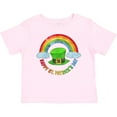 thumbnail image 3 of Inktastic Happy St. Patrick's Day Rainbow and Hat Boys or Girls Baby T-Shirt, 3 of 5