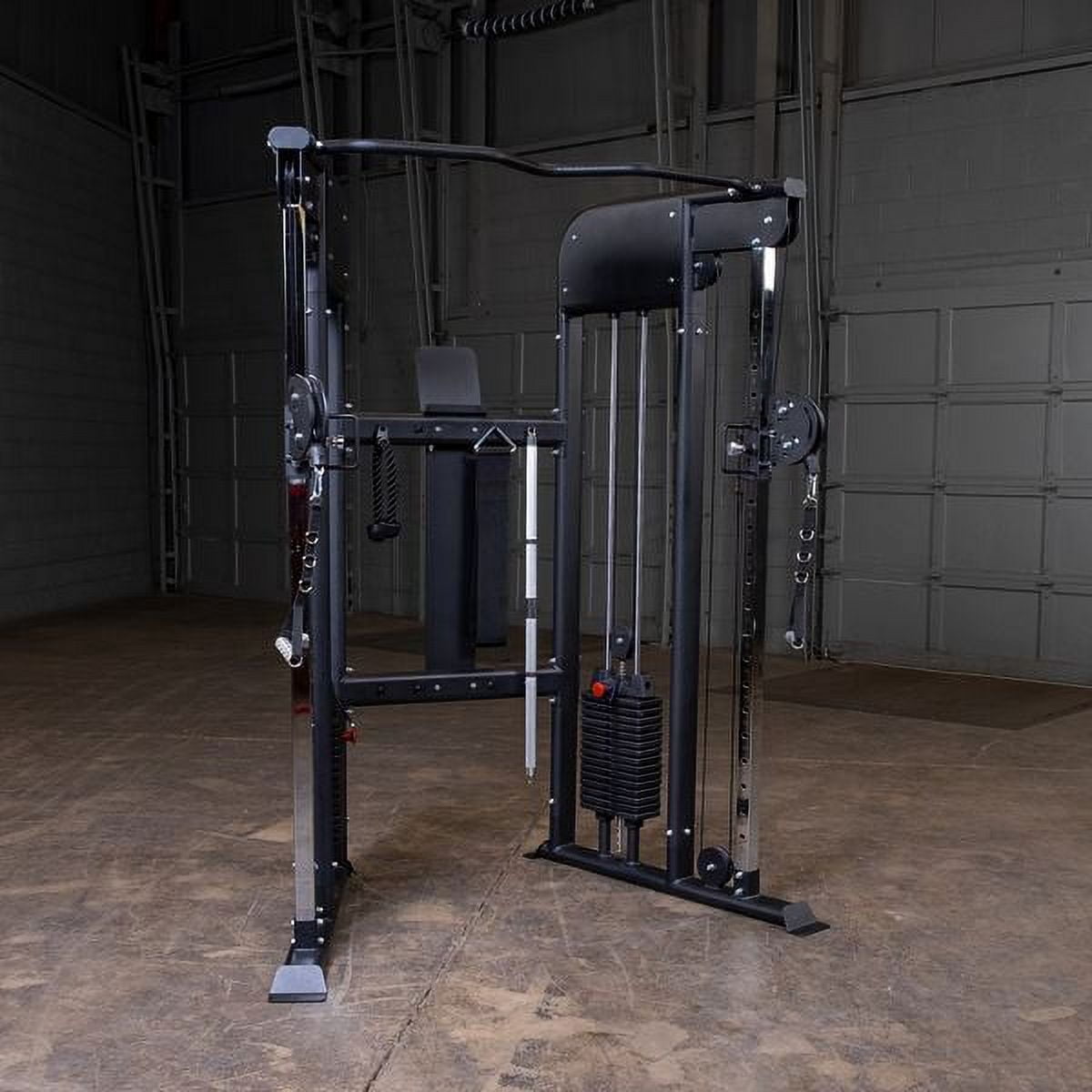 Body-Solid Functional Trainer Dual 210 lb Weight Stacks