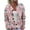 Pink, variant on Women's Cardigan, Autumn and Winter Knitted Button Cardigan Casual Coat Top Winter Coat for Women