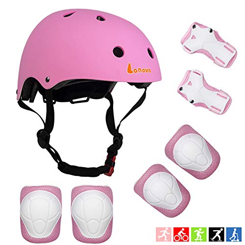 helmet and knee pads for toddlers