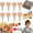 8pcs-A, variant on Wooden Popsicles for Crafts, 2027 Upgraded Unfinished Wooden Popsicle Blocks, 7 Shapes DIY Unfinished Wooden Ice Cream Cutouts, Ready to Paint Pine Wood Ice Cream Cutouts for DIY Craft