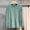 Mint Green, variant on Spazoro Boys Knit Pullover Sweater, Solid Color Regular Fit Long Sleeve Crewneck Soft Basic Layering Knit Top for Kids Black Size XL