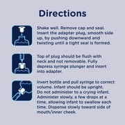 Mommys Bliss Gripe Water Night Time Dietary Supplement with Chamomile and Lemon Balm, 1 Month+, 4 fl oz