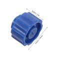 thumbnail image 2 of OUNONA 50Ud Tapas De Aguja Para Dispensing Con Cierre Luer Lock De Plástico Azul Preciso, 2 of 6