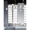 thumbnail image 4 of Elegant Lighting Graham 15 Light Pendant in Chrome, 4 of 9