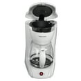 thumbnail image 2 of BLACK+DECKER CM1200W White 12-Cup Coffee Maker, 2 of 8