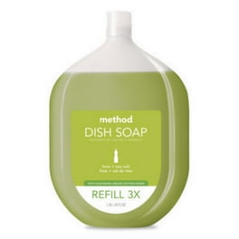Dish Soap Refill Tub, Sea Minerals Scent, 54 oz Tub, 4/Carton