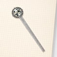 thumbnail image 4 of Daisy Vintage Silver Lace-Edged Bookmark: a Thoughtful Gift for Readers and Book Lovers, 4 of 5