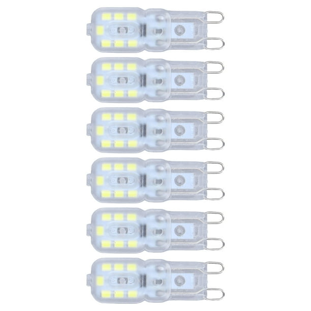 Bombilla LED G9 Bling Bling Regulable para lámpara de Techo Construida para Profesionales