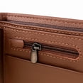 thumbnail image 4 of Cartera Plake café piel sintética para hombre Horse Imperial, 4 of 5