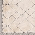thumbnail image 2 of Surya Sousse 114x144" Modern Polypropylene Rug in Light Beige/Charcoal/Gray, 2 of 2