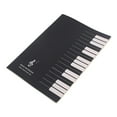 thumbnail image 4 of Blank for Writing Exercises with Musical Staff Notebook, 26x19cm, 4 of 8