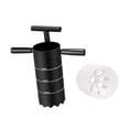 thumbnail image 3 of Golf Hole Digger Portable Hole Cutter Detachable Handle Durable Carbon Steel for Backyard Outdoor Garden Practice, 3 of 9