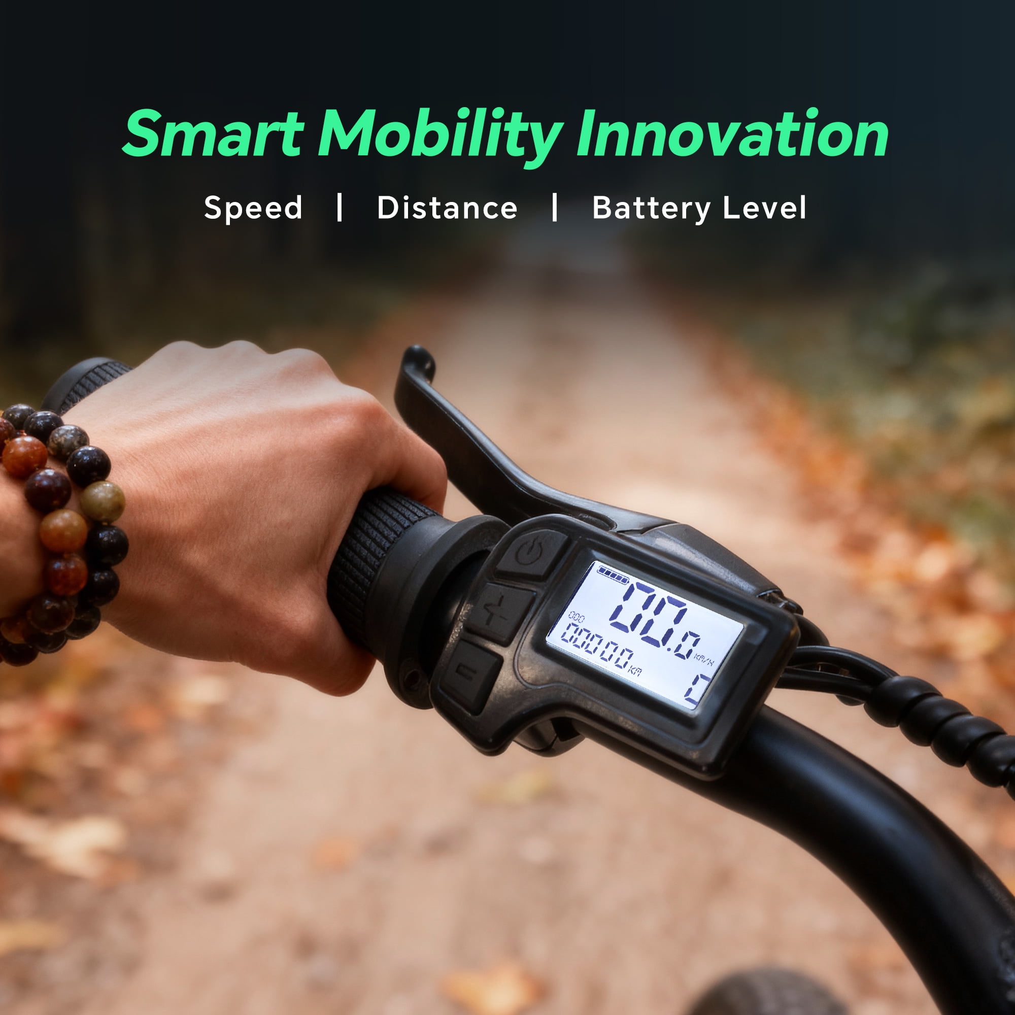 DRIFT.SLIDE Electric Mountain Bike for Adults, 28 mph, 1000w Peak Power, 48v 15ah, 16x4 Fat Tire