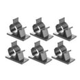 thumbnail image 4 of MasteelfCA 20 Pcs Clip Adhésif pour Câblage Réglable Fixation Siège Adhésif (Noir), 4 of 7