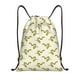 thumbnail image 1 of Fotbe Green Snake Bolsa Mochila con Cordón Estampada, Bolsa de Gimnasio Deportiva, Bolsa Cinch, Bolsa con Cordón para Hombres y Mujeres-Medium, 1 of 6