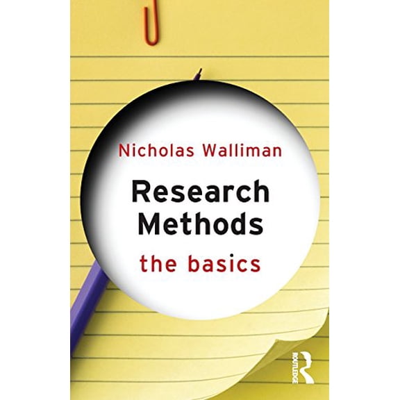 Pre-Owned Research Methods: The Basics (Paperback) 0415489946 9780415489942