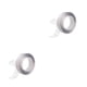 thumbnail image 3 of Wosthever Cinta adhesiva, cintas transparentes acrílicas reutilizables, adhesivo de espejo de pared recortable de larga duración, adhesivo para Tipo 2 2Conjunto, 3 of 6