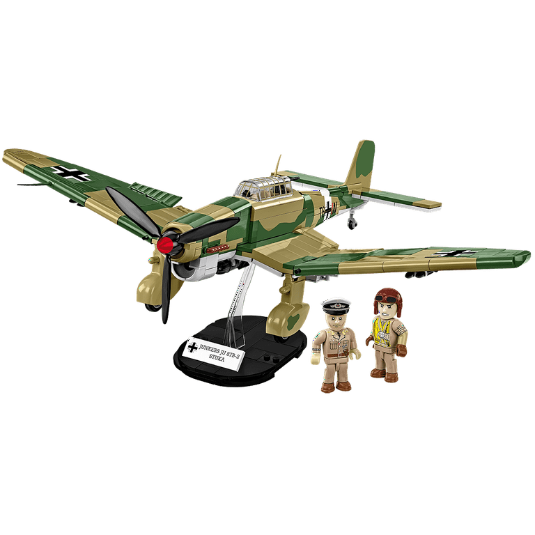 [ 50%OFF ] カット無し切手　コートジボワール cbj_s187_er Free Shipping! COBI Historical Collection WWII JUNKERS JU 87