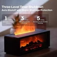 thumbnail image 2 of New Dynamic Mini Flame Fireplace Diffusers for Essential Oils, Bonfire Ember, 2 of 5