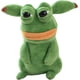 thumbnail image 1 of Peluche de rana soñolienta, lindo juguete, rana creativa, animales de peluche, rana verde, abrazo y abrazo con tela blanda y relleno, lindo regalo de muñecas de rana, 9.8 pulgadas (solo para mayores, 1 of 5