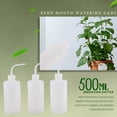 thumbnail image 3 of 3Pcs Irrigation Bottle 500Ml 17Oz Indoor Plant Watering Can Water Squirt Plastic Rinse for Wash Tattoo, 3 of 4