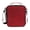 Red Elegant Spiral, variant on Haosy White Paper Texture Reusable Lunch Box Men/Women Insulated Lunch Bag for School Picnic Travel