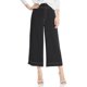 thumbnail image 1 of Joie Tabea Casual Pantalones de Pierna Ancha para Mujer, Negro, 8, 1 of 1