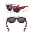 thumbnail image 7 of TINHAO Fit Over Glasses Sunglasses for Women Men, Cat Eye Sunglasses Over Glasses Polarized 100% UV400 Protection, 7 of 7