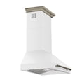 thumbnail image 3 of Forno Aria 30 Inch Wall-Mounted Range Hood in White, 3 of 5