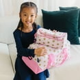 thumbnail image 2 of Wildkin Kids Travel Toiletry Bag (Pink and Gold Stars), 2 of 7