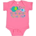 thumbnail image 3 of Inktastic My Big Sister Loves Me Cute Elephants Boys or Girls Baby Bodysuit, 3 of 5