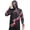 S6-White, variant on Upf 50 Fishing Hoodie Shirts for Men UV Spf Long Sleeve Shirts with Face Cover Rash Guard Hoodies Outdoor Hiking Swim Fishing T-Shirts,Red XL
