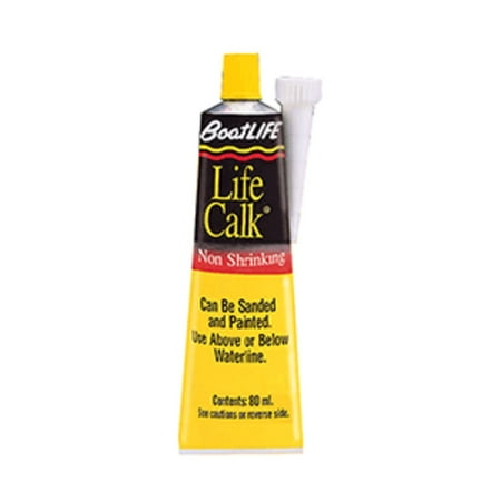 Boatlife Life Caulk - BoatLIFE Life-Calk Sealant Tube - Non-Shrinking - 2.8 FL. Oz - Black